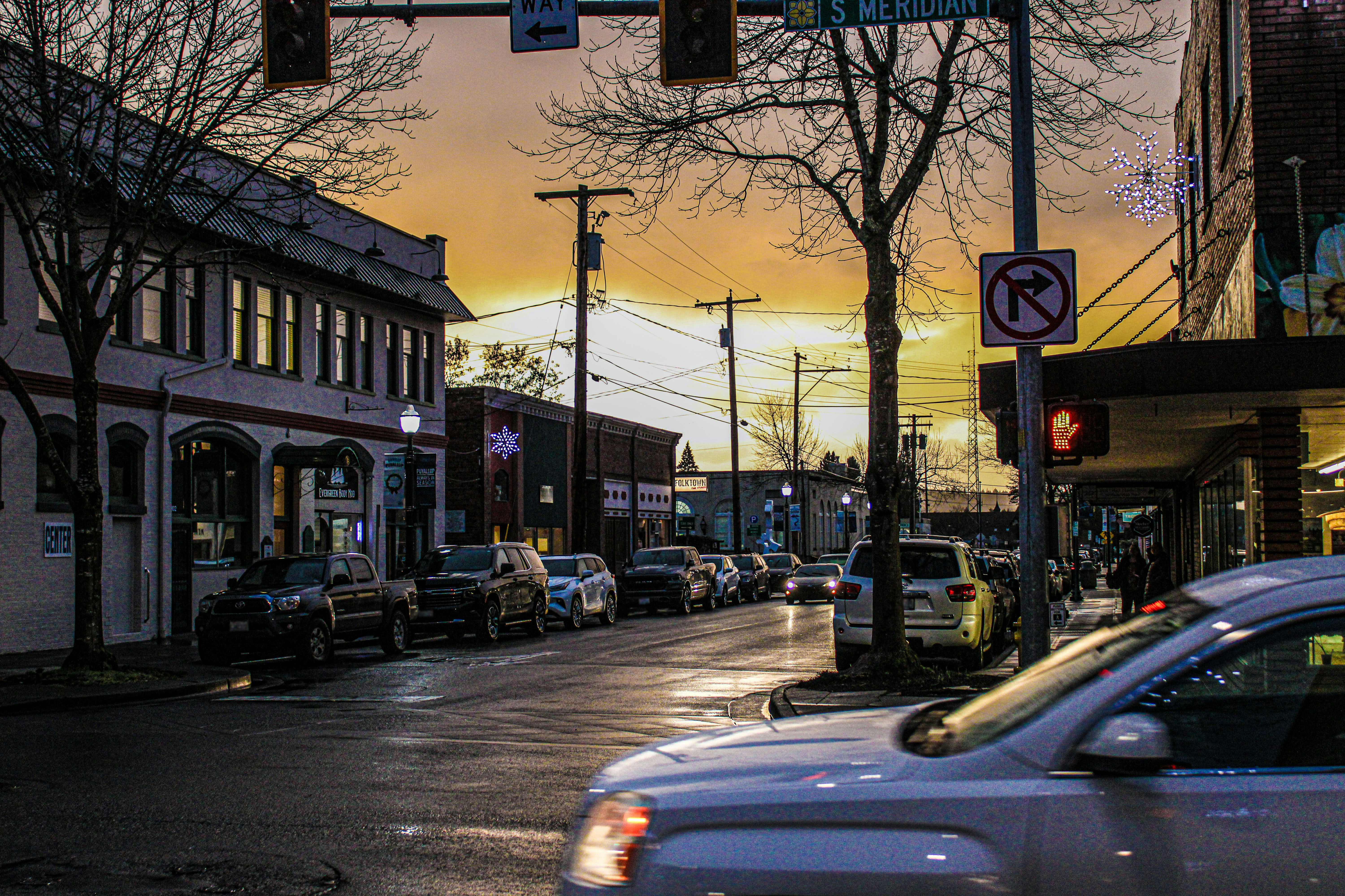 Puyallup community scene